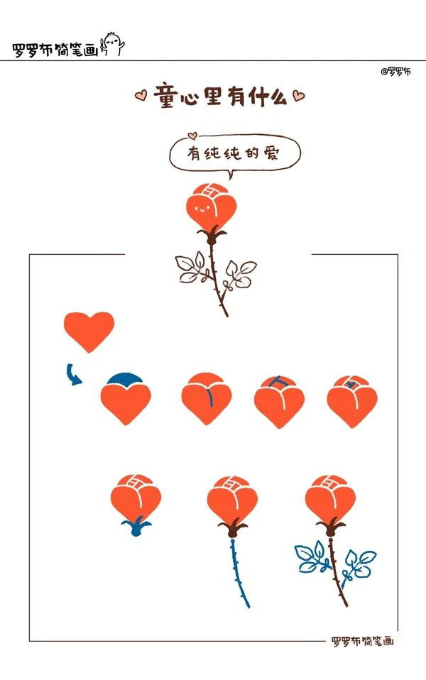 心形添画 | 童心里面有什么？-幼师课件网第9张图片