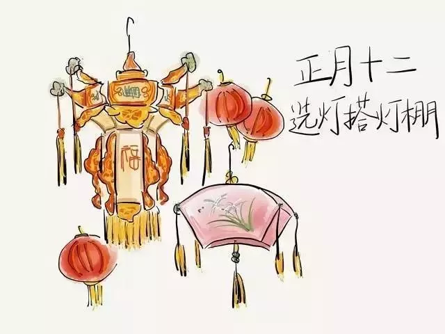 春节将至，是时候给孩子讲讲这些他没经历过的传统习俗了-幼师课件网第62张图片