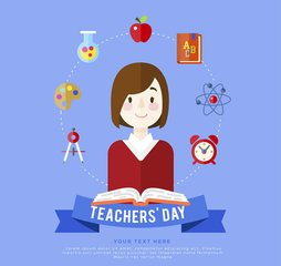 小班社会、美术活动《美丽的教师》《我给老师过节日》-幼师课件网