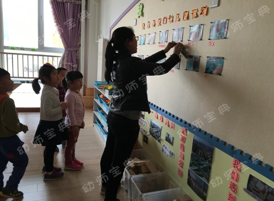 环创 | 大班主题墙《我运动我健康》-幼师课件网第5张图片