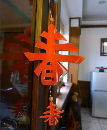 寒假期间带娃做这些手工，让家里更有年味儿-幼师课件网第21张图片