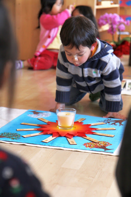 看国外蒙台梭利幼儿园如何给小朋友过生日-幼师课件网第11张图片