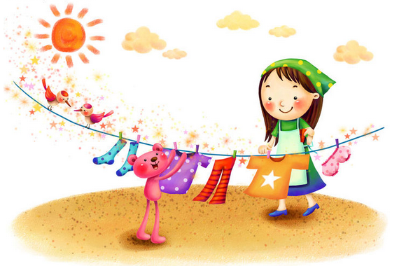大班社会活动：衣服哪里来-幼师课件网第1张图片