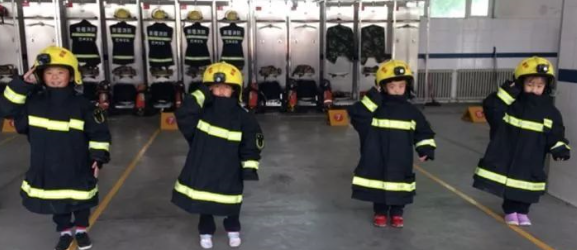 感恩主题活动方案 |《感恩消防员战士》-幼师课件网第7张图片
