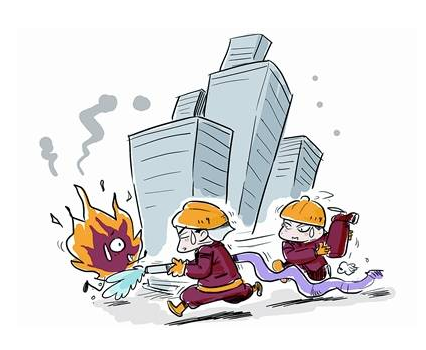 大班安全教案：着火了怎么办-幼师课件网第1张图片