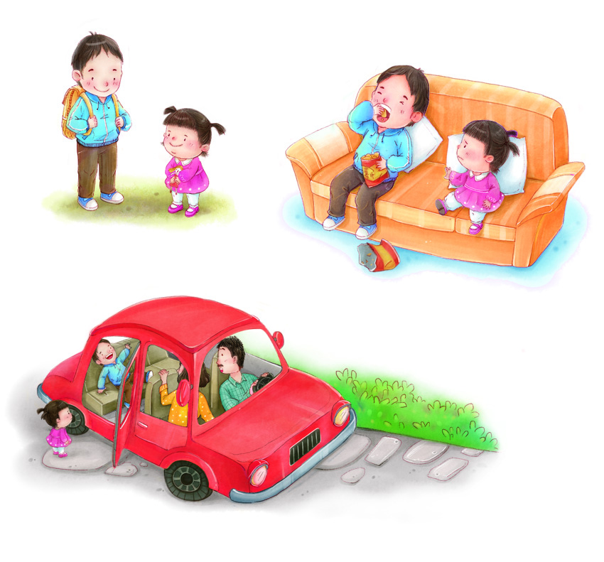 大班社会活动《我和哥哥》-幼师课件网第2张图片