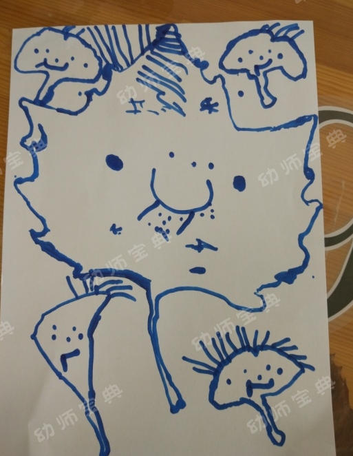 中班艺术教案 | 再不开展就晚啦！有趣的叶子系列活动~-幼师课件网第5张图片
