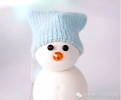 冬季手工灵感：换种方式“堆”雪人！-幼师课件网第27张图片