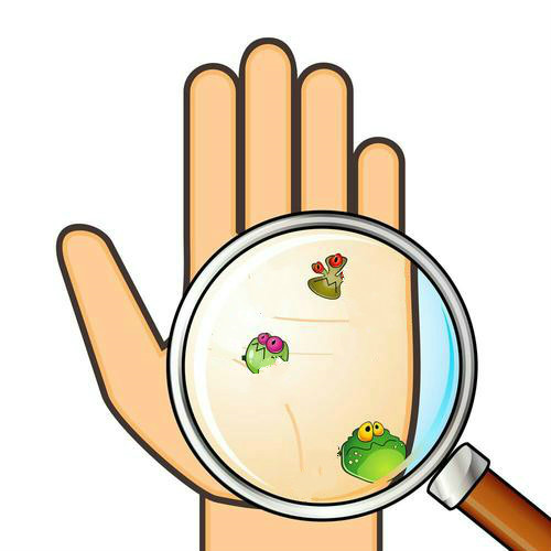 中班健康领域活动 | 《勤洗手，病菌都赶跑》-幼师课件网第7张图片
