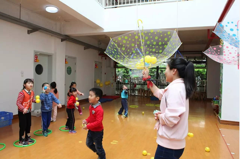 跨学段“幼小衔接”户外活动这样做，教委都来参观~-幼师课件网第5张图片