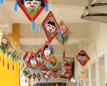 幼儿园吊饰装饰——中国风-幼师课件网第5张图片