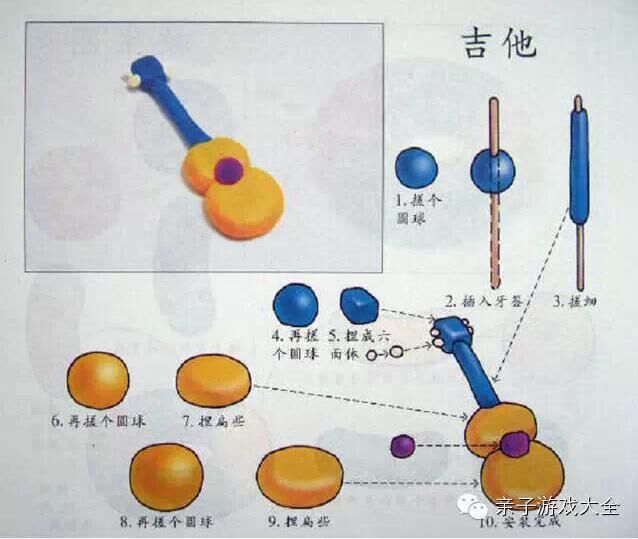 七彩橡皮泥的N种玩法-幼师课件网第16张图片