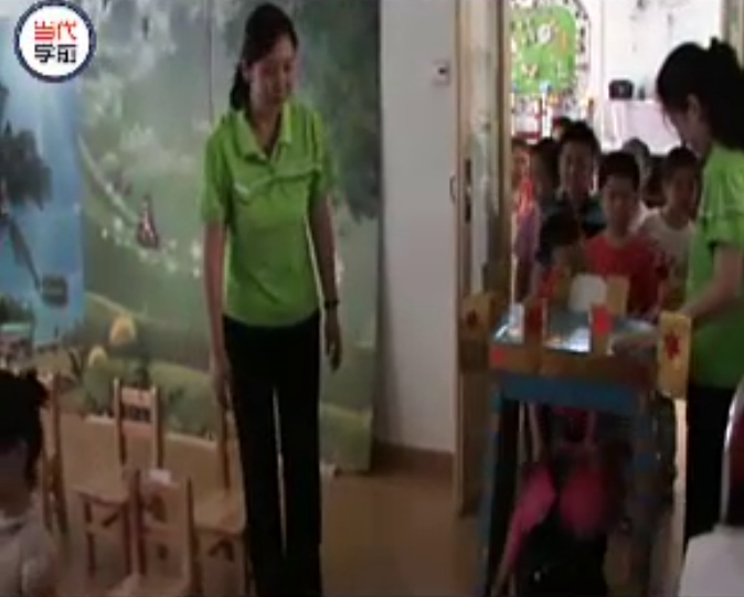 获奖公开课视频 | 中班科学领域数学活动《羊羊电影院》-幼师课件网第2张图片