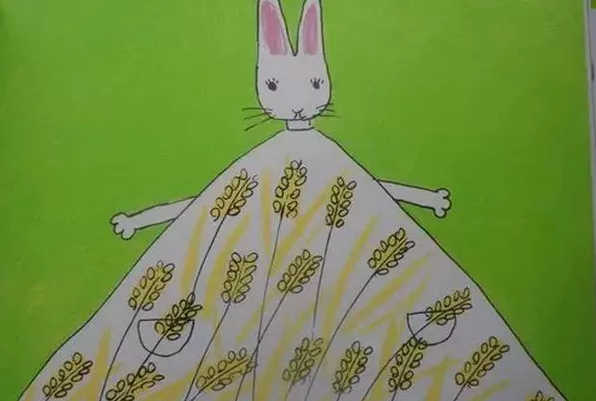 中班语言领域优秀夏季公开课 | 绘本《我的连衣裙》（含视频）-幼师课件网第14张图片