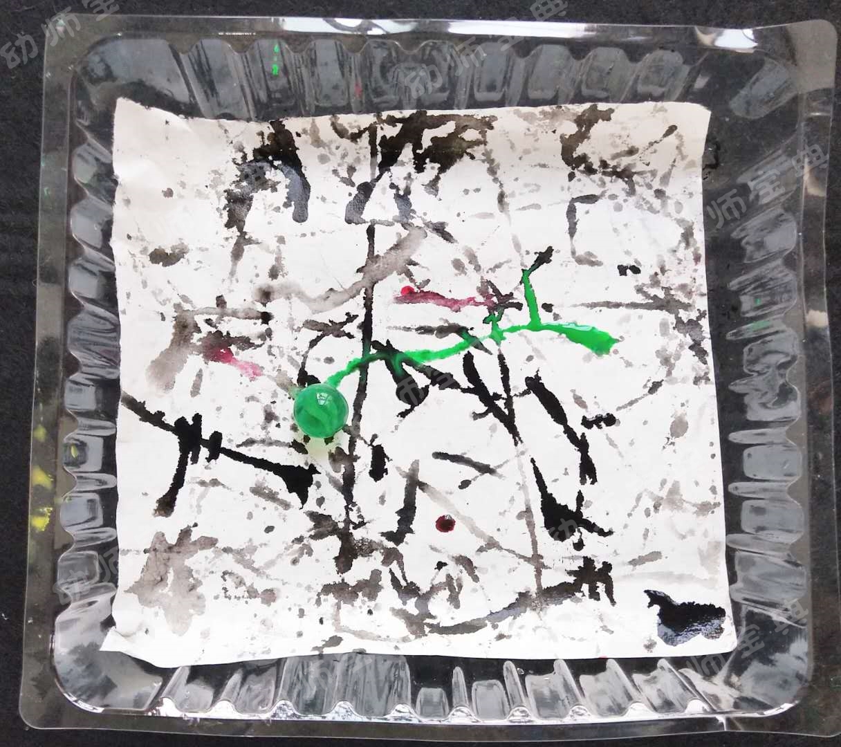 小班艺术领域美术活动 |《点点跳个舞》-幼师课件网第7张图片