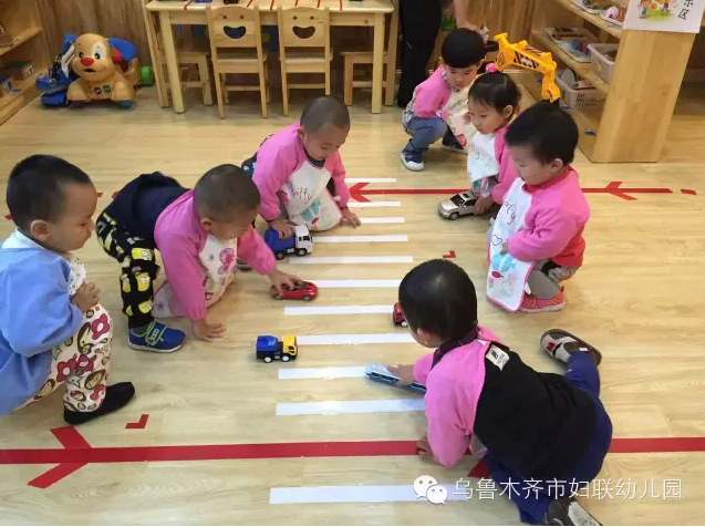 妇联幼儿园南湖保育院主题活动：汽车总动员-幼师课件网第2张图片