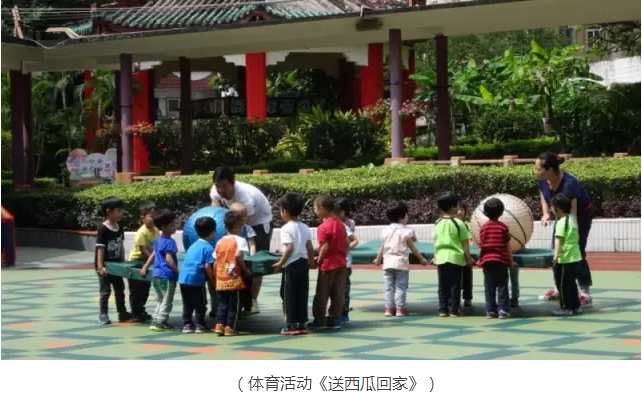 幼儿园一日活动指引，生活、体育、游戏、学习一个都不能少-幼师课件网第7张图片