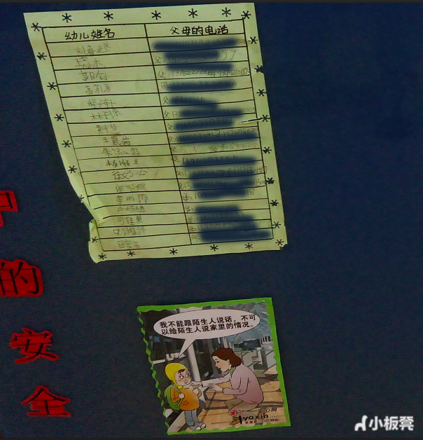 【一线资源】大班-安全教育主题墙-幼师课件网第8张图片