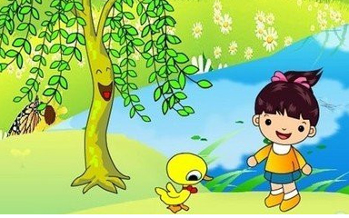 优秀公开课教案 | 中班音乐，迷路的小花鸭-幼师课件网第4张图片