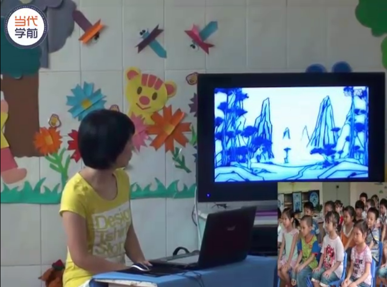 获奖公开课视频 | 大班艺术领域美术活动《青花瓷》-幼师课件网
