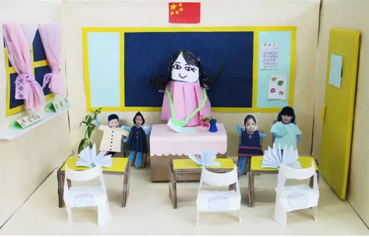 主题环创 | “我要上小学”，幼小衔接可不是两个月就能搞定的-幼师课件网第11张图片