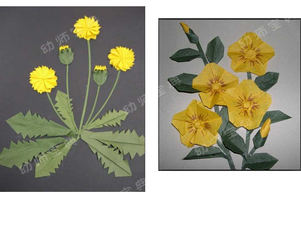 教学反思原来这样写（案例：大班折纸活动——牵牛花）-幼师课件网第8张图片
