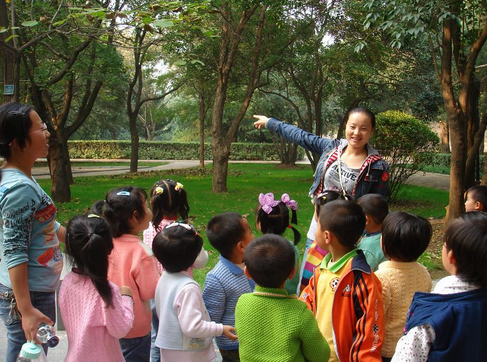 和大自然做游戏 | 16个小游戏，让孩子们建立与自然的联结-幼师课件网第20张图片