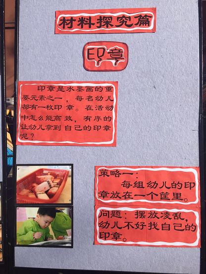 水墨浓淡总相宜——记明天二幼水墨画教研活动-幼师课件网第4张图片