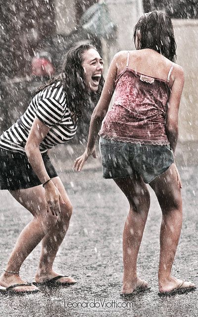 细雨 | 下雨天只会睡觉？这十个游戏给你和孩子雨天的专属浪漫-幼师课件网第56张图片