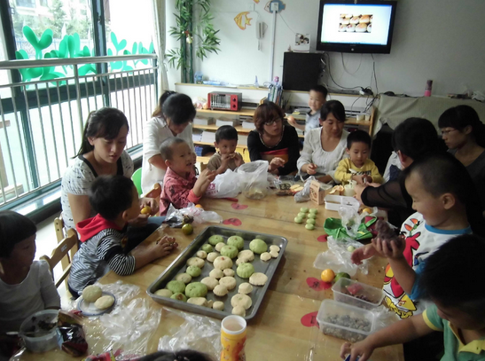 大班科学教案 中秋节的月饼-幼师课件网第3张图片