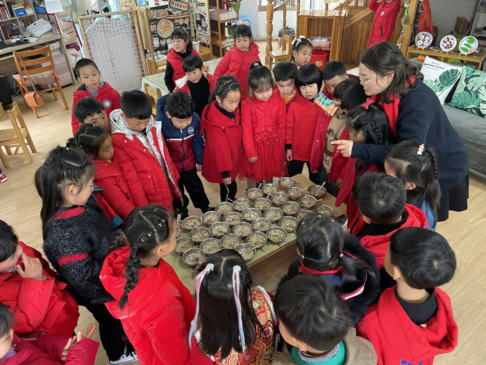 享传统，忆年味――五爱幼教集团新学期幼儿报到仪式-幼师课件网第1张图片