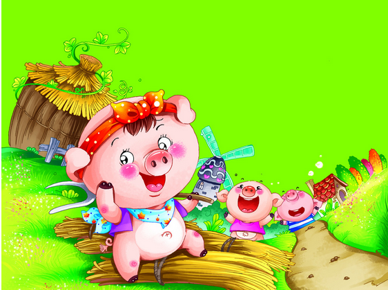 中班健康教案——蹭痒痒的小猪-幼师课件网第2张图片