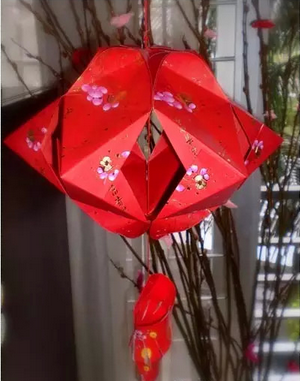 年味十足的红包灯笼！趁早做起来 ！-幼师课件网第18张图片