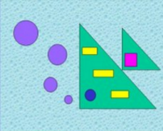 优秀教案 | 小班科学领域数学活动《图形孩子变变变》-幼师课件网第2张图片