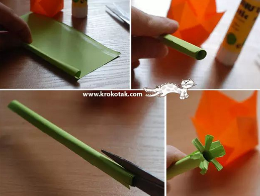 教师节手工 | 多款立体花朵贺卡，给老师送上专属于你的祝福吧-幼师课件网第39张图片