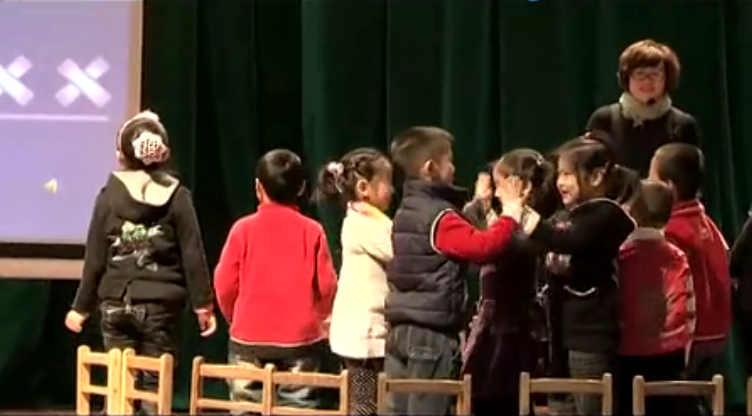 优秀公开课视频 | 大班语言领域活动《像狼一样嚎叫》-幼师课件网第3张图片
