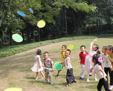 中班体育活动 | 协调性户外游戏大全-幼师课件网第3张图片
