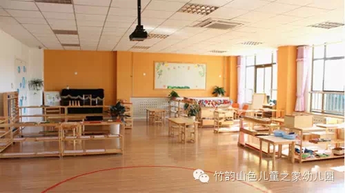 蒙台梭利教学区域的布置-幼师课件网第2张图片