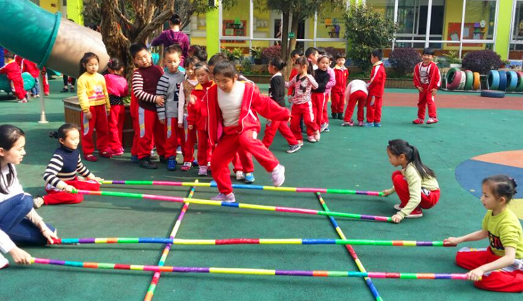 幼儿园传统室内外体育游戏集-幼师课件网第5张图片