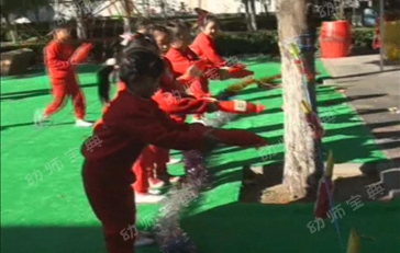 消防日活动 | 大班健康领域体育活动《我是小小消防员》-幼师课件网第4张图片
