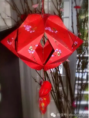 年味十足的红包灯笼！趁早做起来 ！-幼师课件网第1张图片