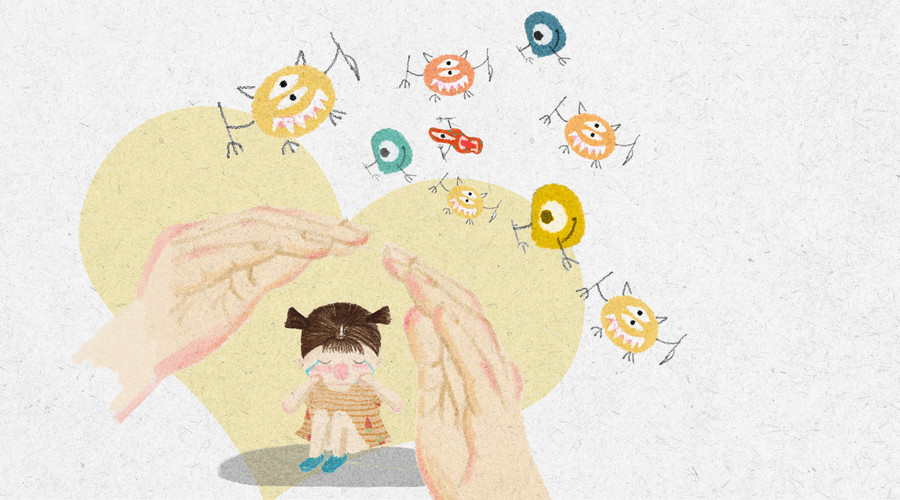 大班综合活动 |《赶走病毒春满地》-幼师课件网
