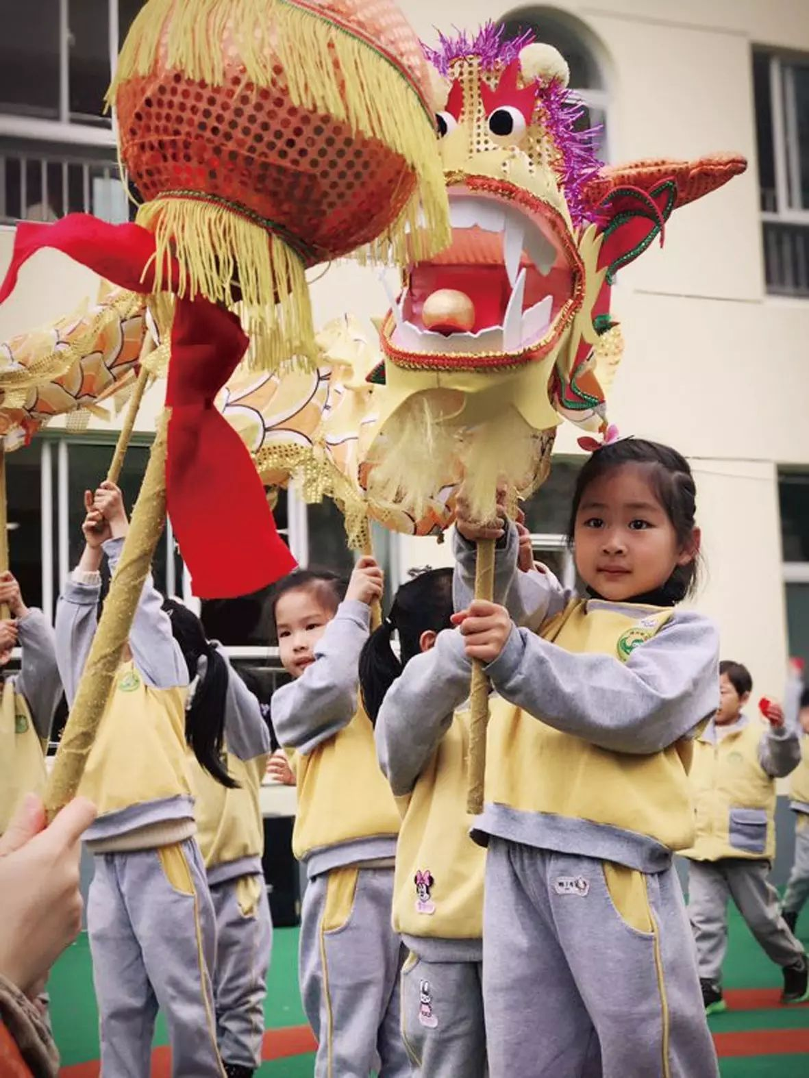 开学 | 春季开学第一天，仪式感十足的中国年-幼师课件网第20张图片