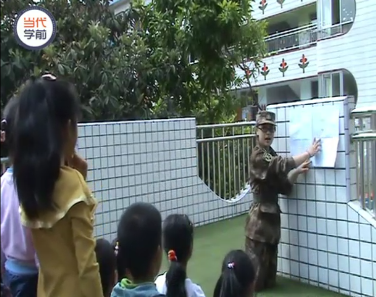 获奖公开课视频 | 大班健康领域户外体育活动《小小军团》-幼师课件网第3张图片
