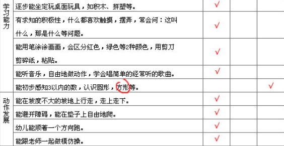 幼儿完整成长档案示例-幼师课件网第18张图片