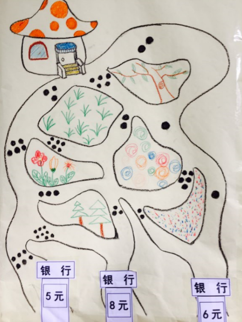中班数学教案 | 取钱买菜去-幼师课件网第6张图片