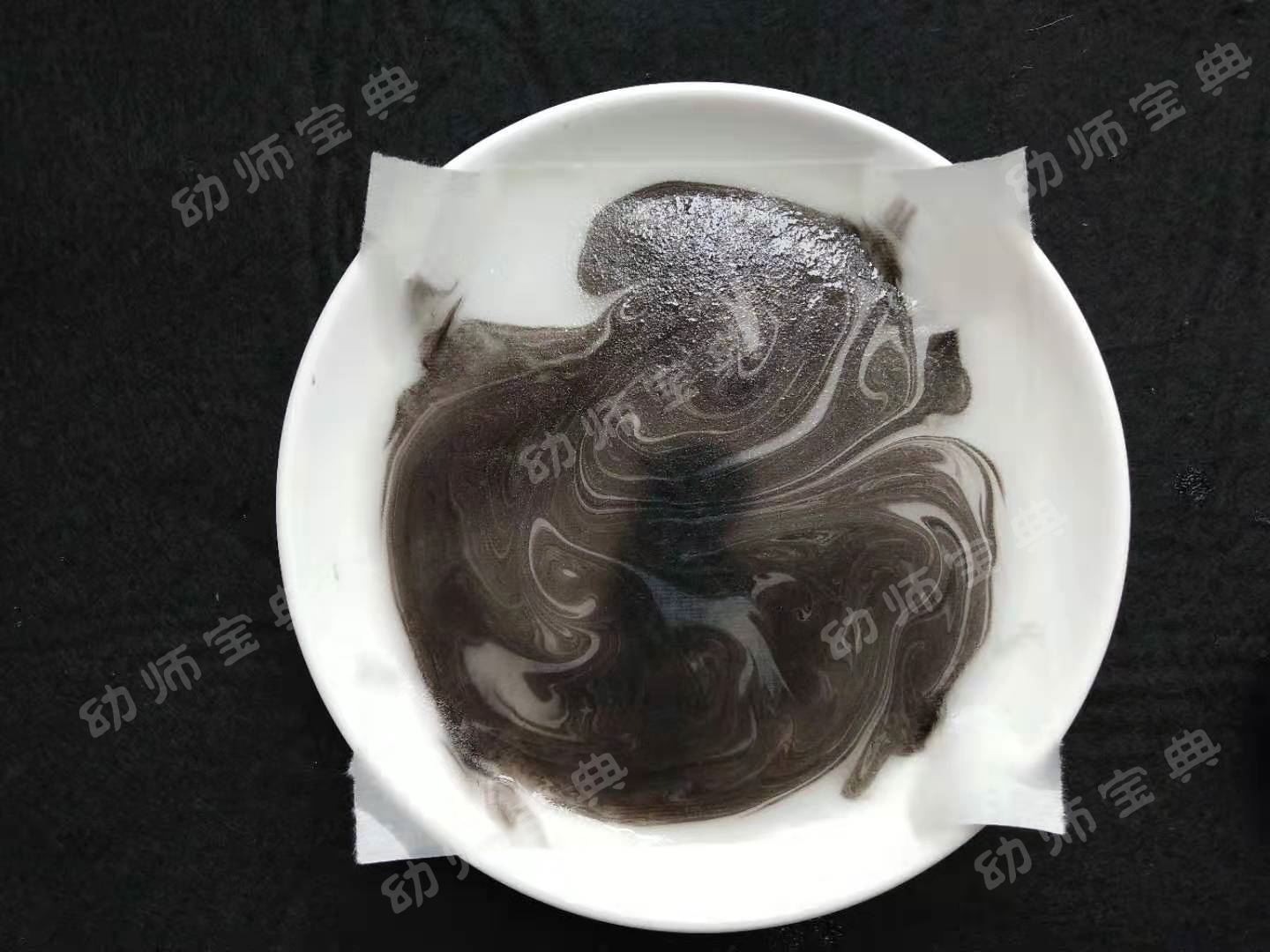 国画启蒙(二) | 墨色氤氲，来和水墨做游戏-幼师课件网第13张图片