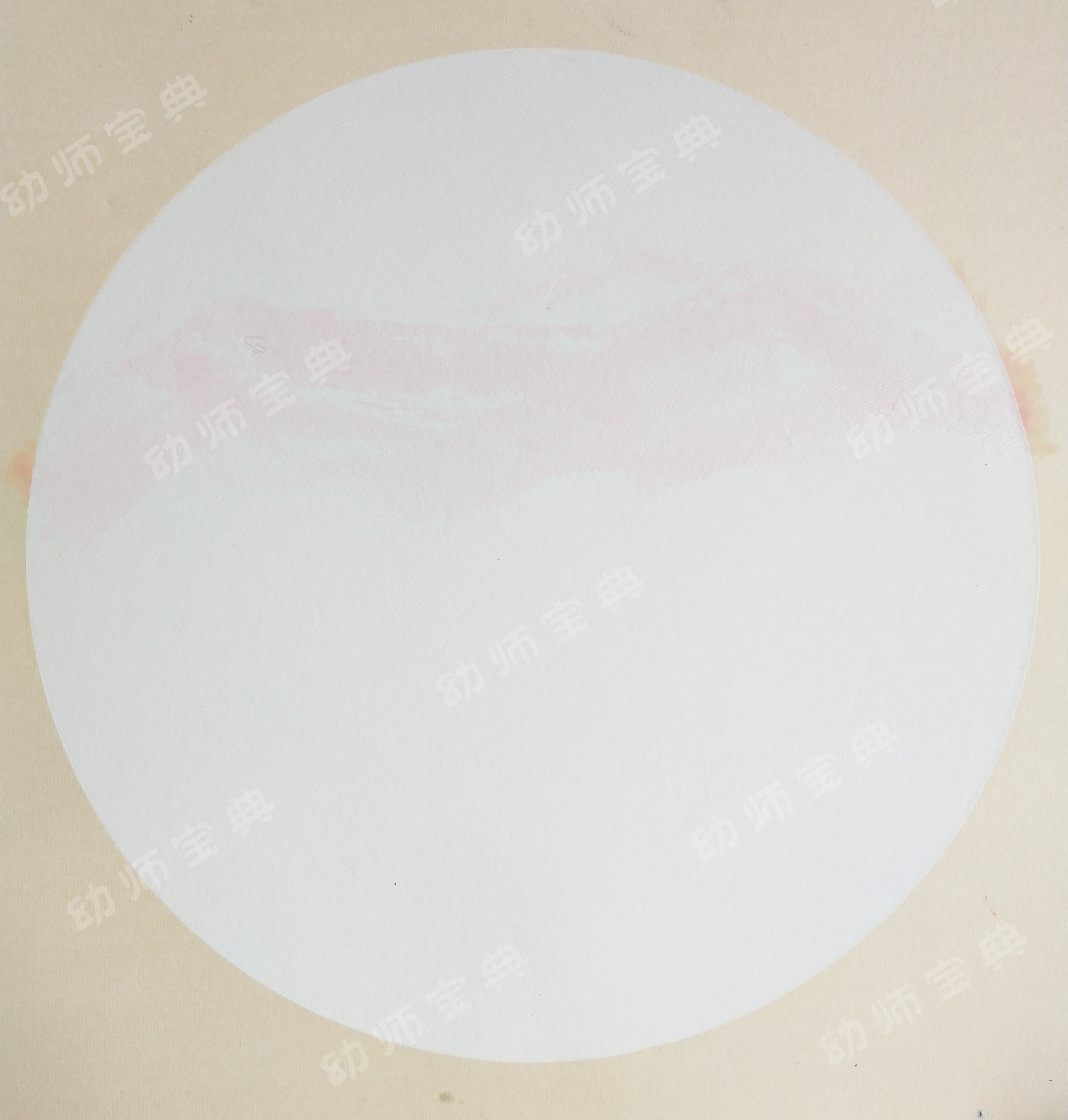 国画启蒙(二) | 墨色氤氲，来和水墨做游戏-幼师课件网第24张图片