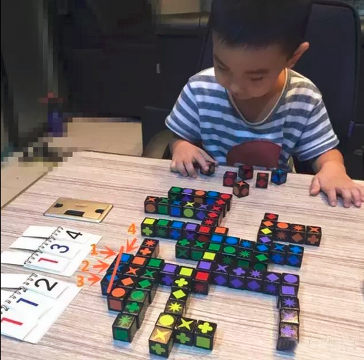 玩教具 | 搞不好这些玩具能让孩子成为棋牌大神-幼师课件网第6张图片