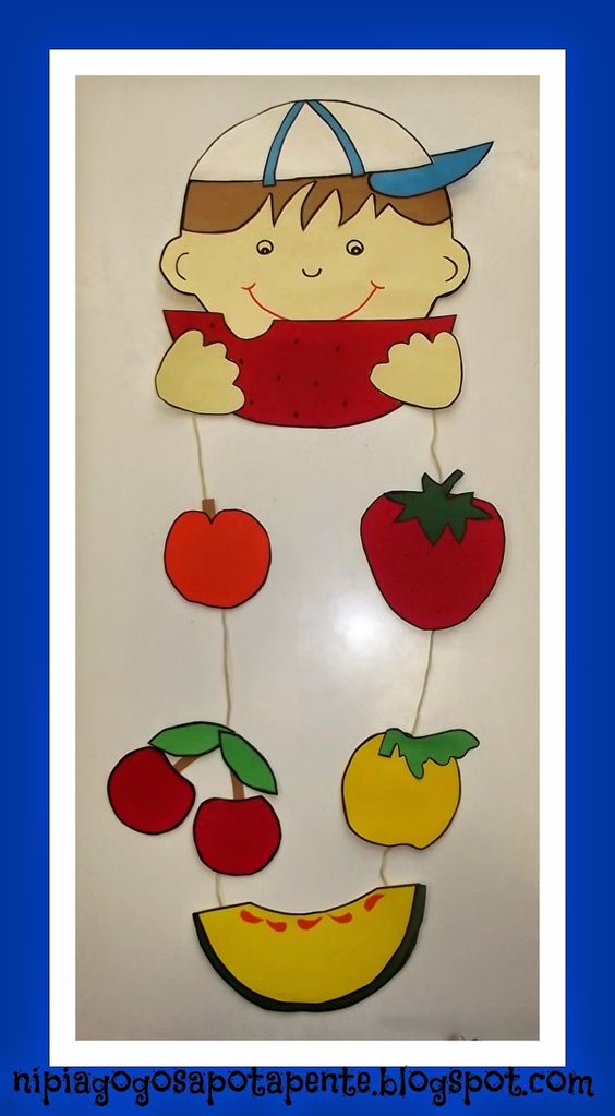 水果主题教室 | 多款墙饰、吊挂饰，香甜水果伴你开学-幼师课件网第15张图片